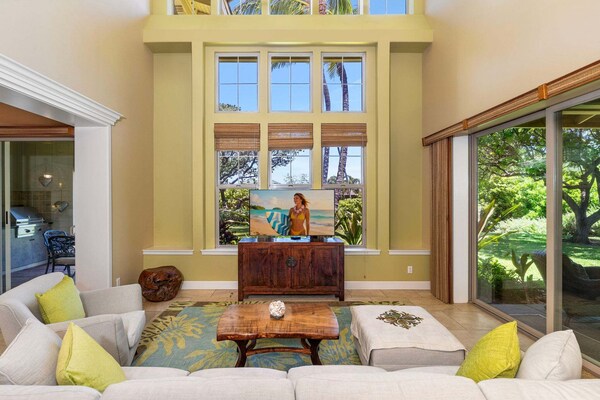 Spacious Townhome With Dual Suites, Lanai Bbq & Beach Club Access - 하와이