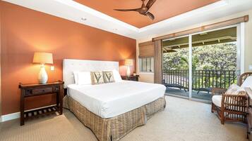 Townhome, Multiple Beds, Garden View (Kulalani at Mauna Lani 2204) | 2 bedrooms, individually decorated, individually furnished, desk