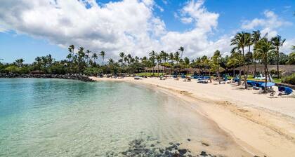 Spacious Townhome With Dual Suites, Lanai BBQ & Beach Club Access