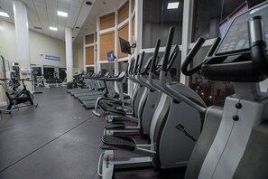 Fitnessbereich