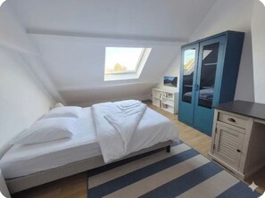 5 bedrooms, Internet - Bright family home near the beach (Wissant)