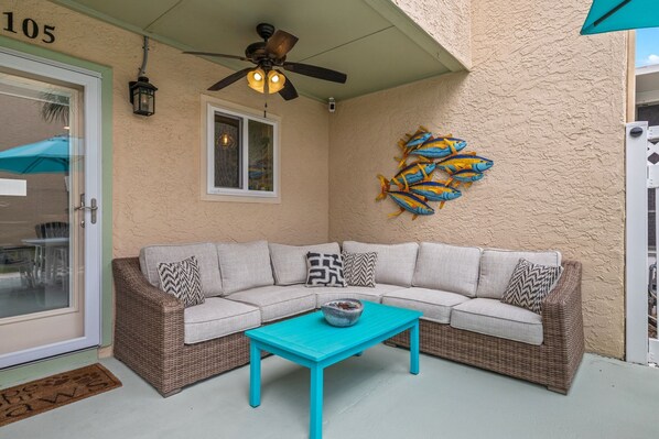 Terrazza/patio