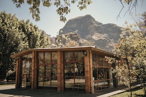View from room - Casa Chavela (Tepoztlan)