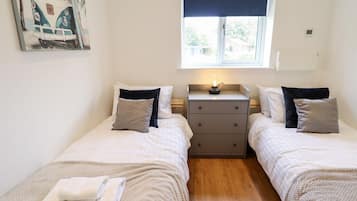 2 Schlafzimmer, kostenloses WLAN, individuell dekoriert