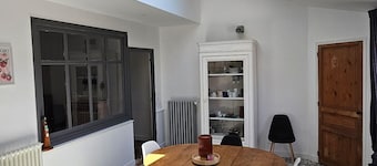 120 m² family home with a garden, 10 minutes from the beaches of Pornic (sleeps 6)