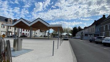 Overnatningsstedets område
