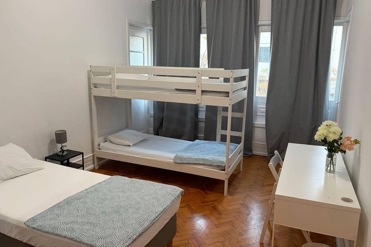 Quadruple Room | Down duvets, free WiFi