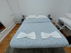 Quarto casal luxo | Wi-Fi de cortesia