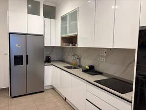 Kamar Double Deluks | Dapur pribadi