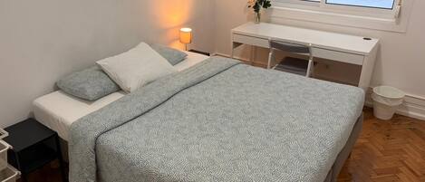 Quarto casal luxo | Edredons de pluma, Wi-Fi de cortesia