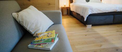 2 habitaciones, wifi y ropa de cama