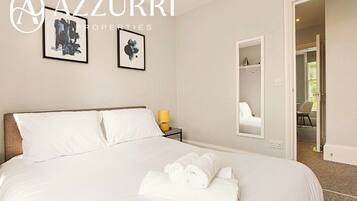 3 bedrooms, iron/ironing board, free WiFi, bed sheets