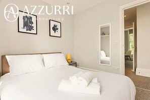 3 bedrooms, iron/ironing board, free WiFi, bed sheets - Relaxing 3BR | Near Local Stores | Relocation |ST (Oxfordshire)