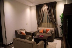 Apartment, 2 Bedrooms | Living area - Rest Time Golden Hotel (Riyadh)