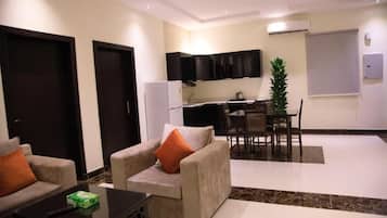 Appartement, 2 slaapkamers | Woonruimte