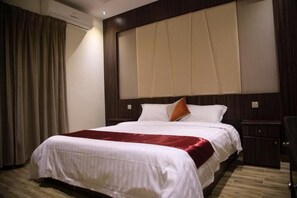 Apartment, 1 Schlafzimmer | Zimmersafe, kostenloses WLAN