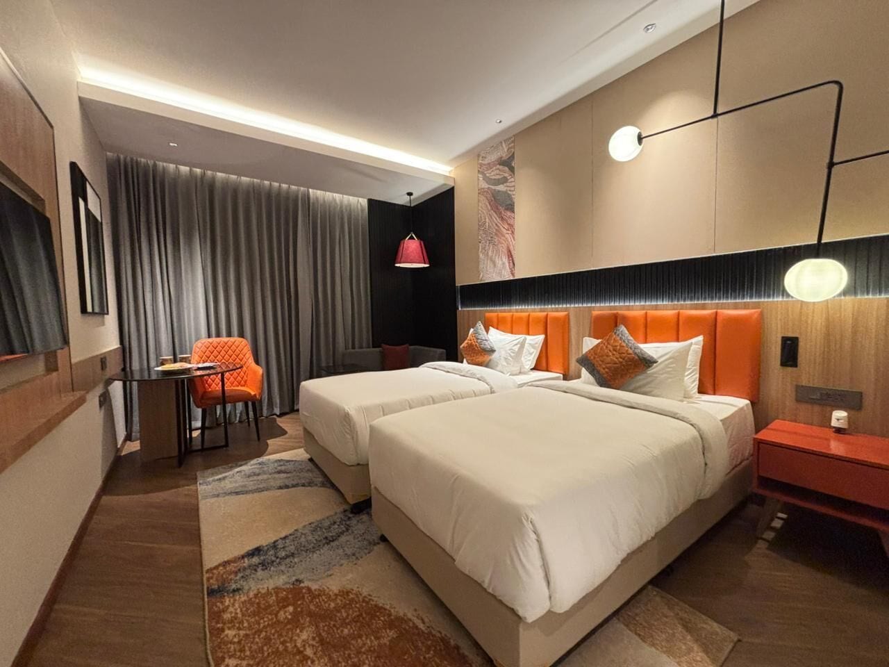 Deluxe Twin Room, 2 Single Beds | Free WiFi