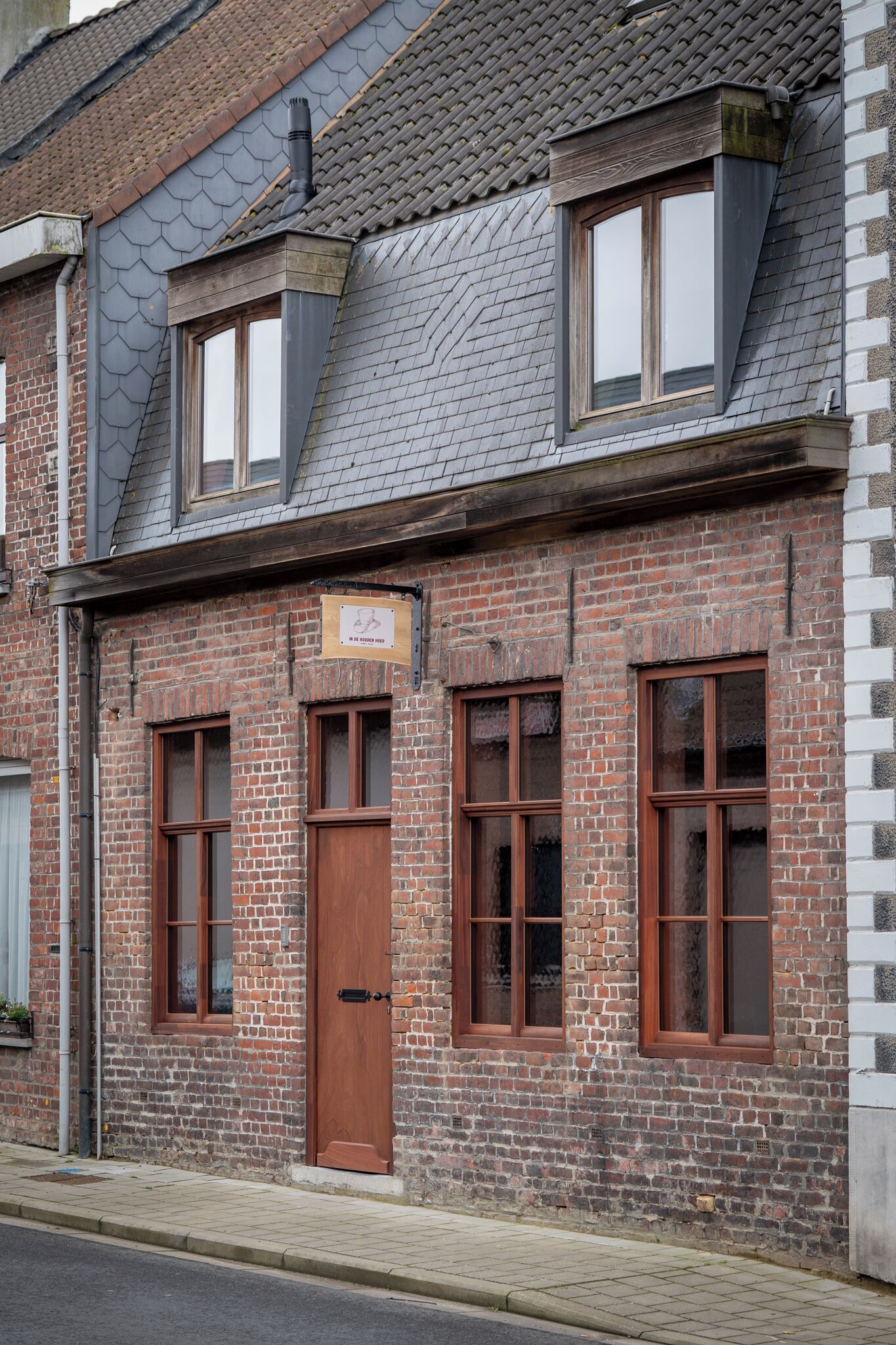 Détail de l’extérieur