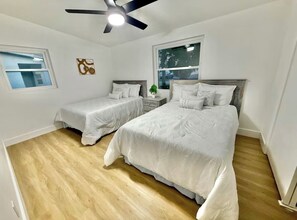 Wifi y ropa de cama