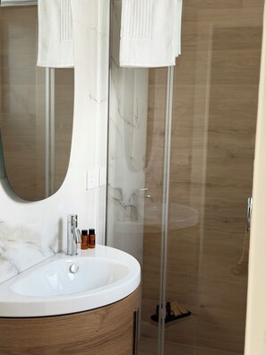 Bathroom - Suite in the heart of Salento with a private hot tub (Cutrofiano)