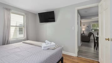1 Schlafzimmer, Reisekinderbett, WLAN, Bettwäsche