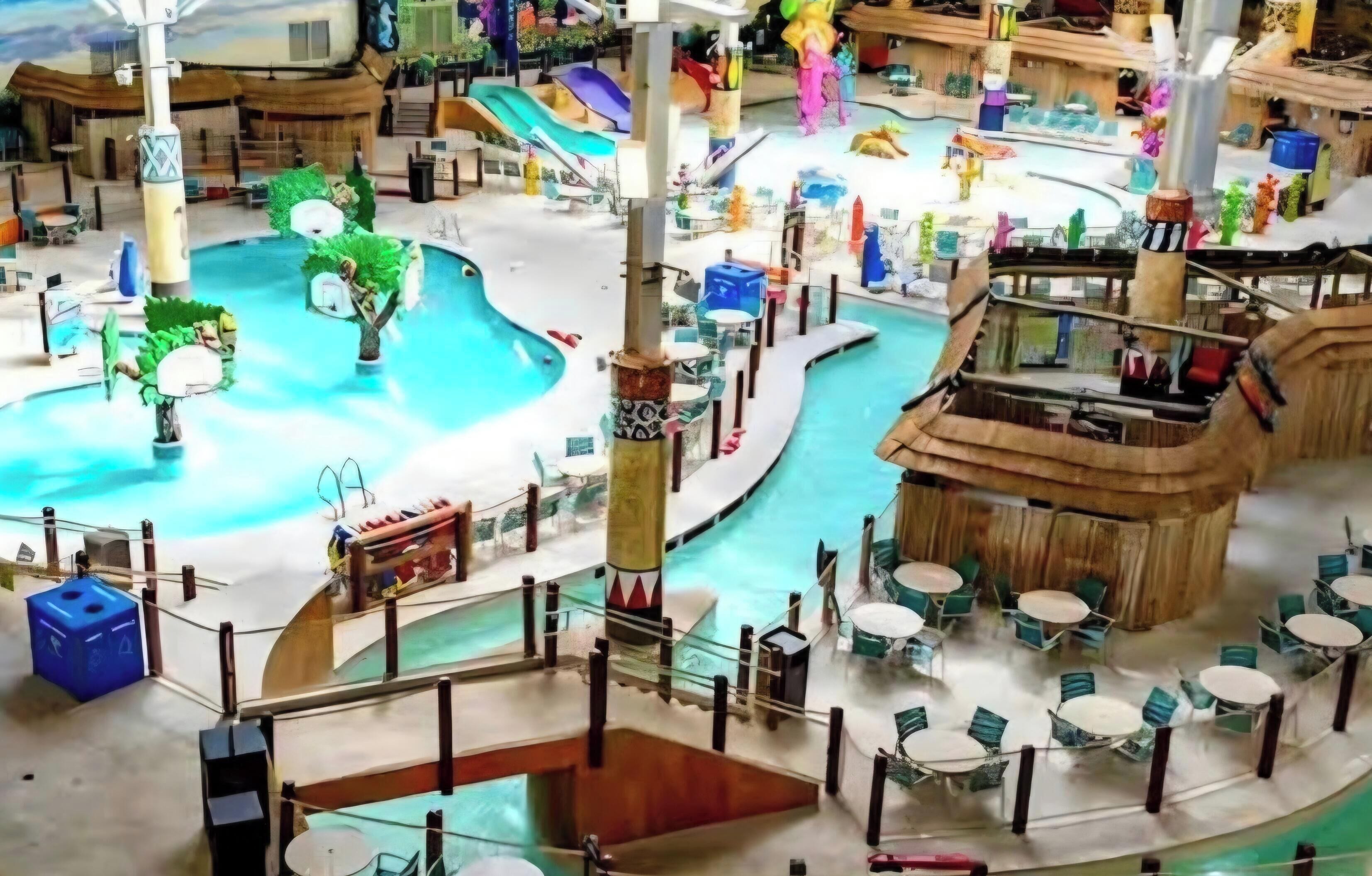 Piscine extérieure