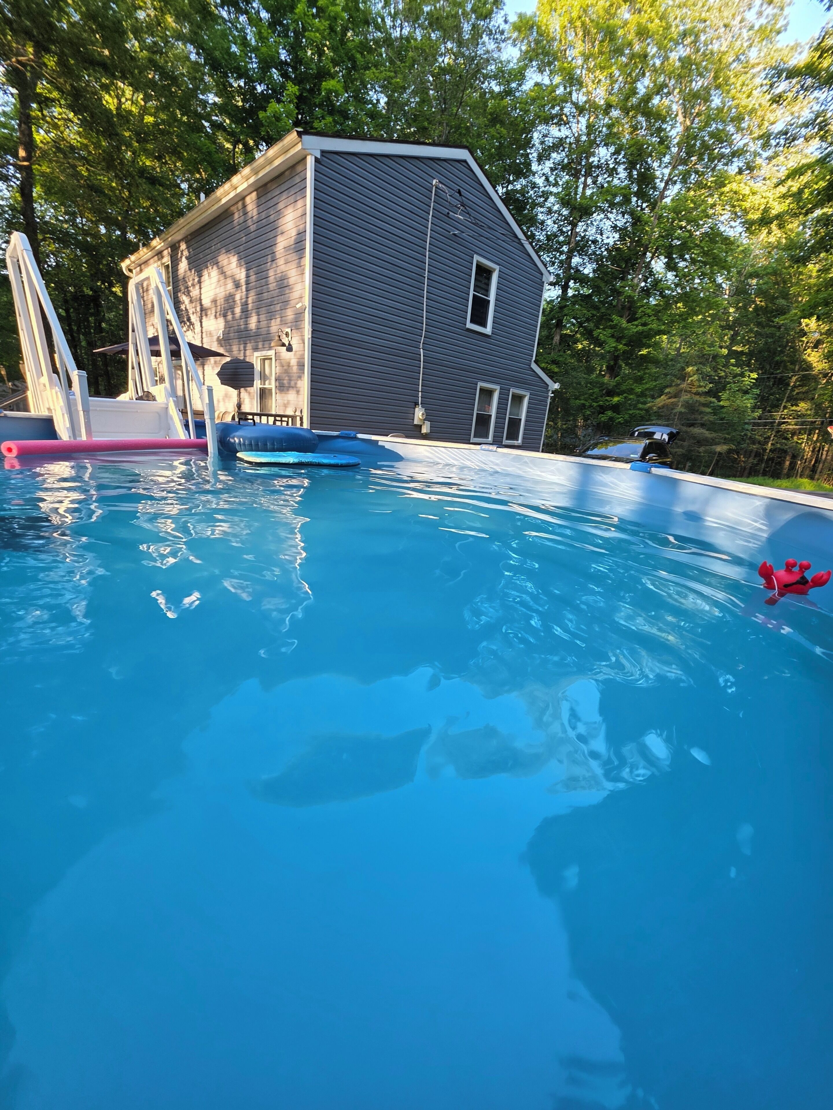Piscine extérieure