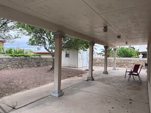 Terassi/patio
