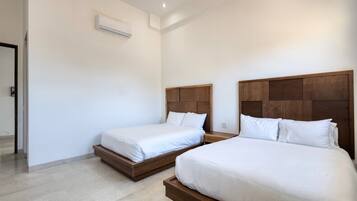 14 bedrooms, desk, iron/ironing board, travel cot