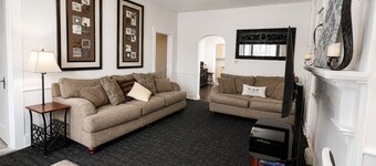 Your turnkey fully furnished 2BD 1 BA spacious apt