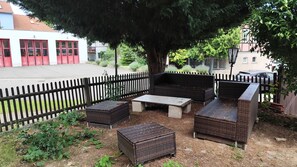 Terrace/patio - Large, newly renovated house in a central location (Erfurt)