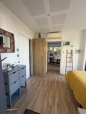 1 chambre, Wi-Fi, draps fournis, accès pour personnes à mobilité réduite