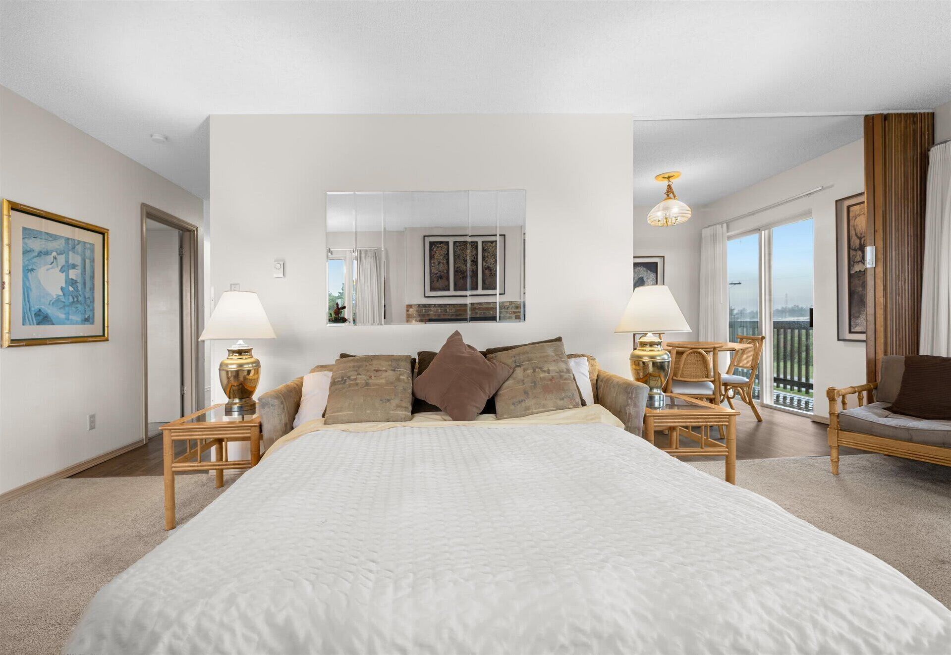 2 Schlafzimmer, Bügeleisen/Bügelbrett, WLAN, Bettwäsche