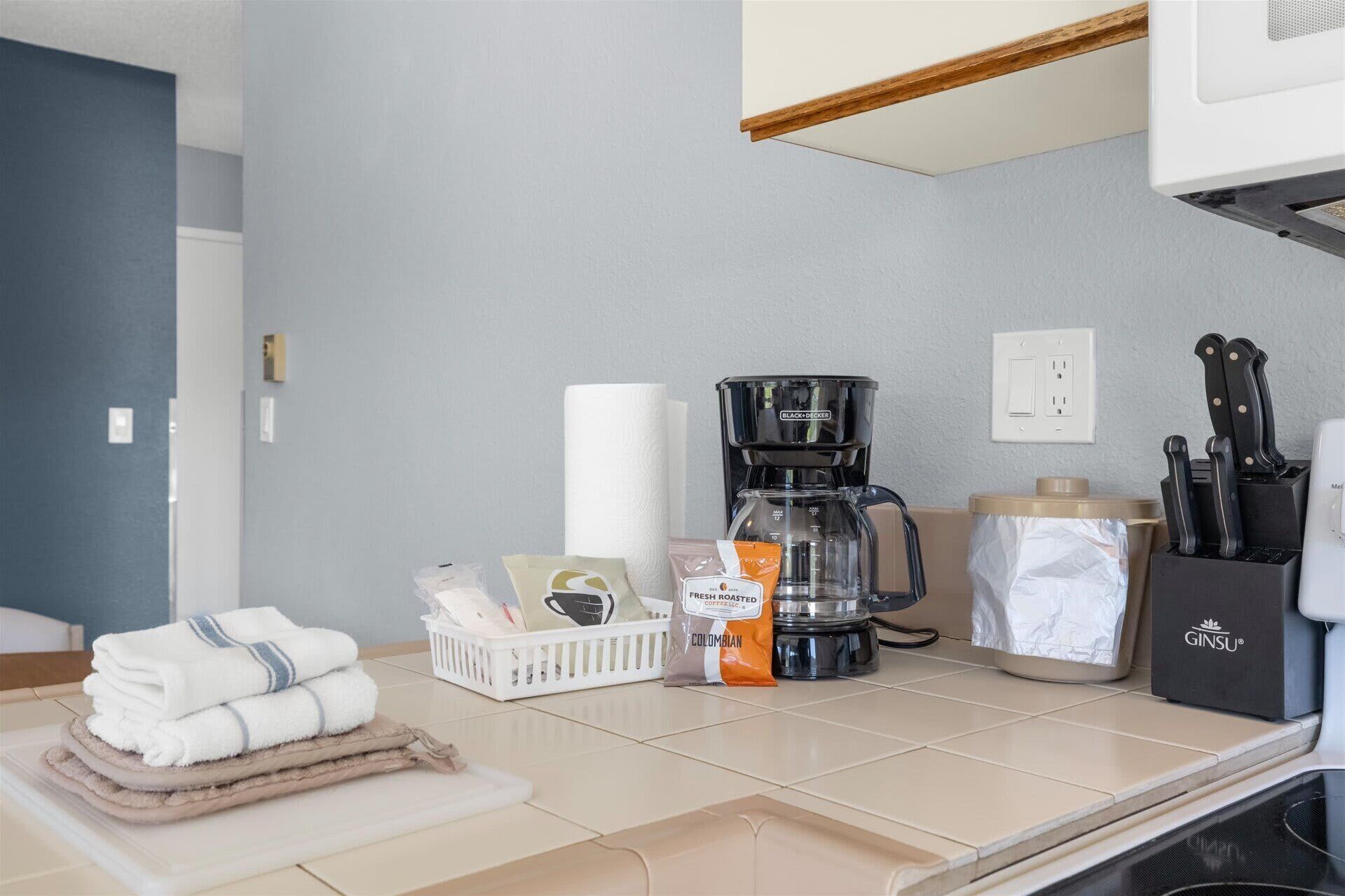Coffee is included