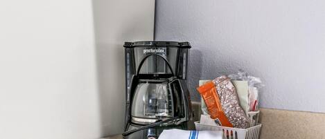 Café o cafetera