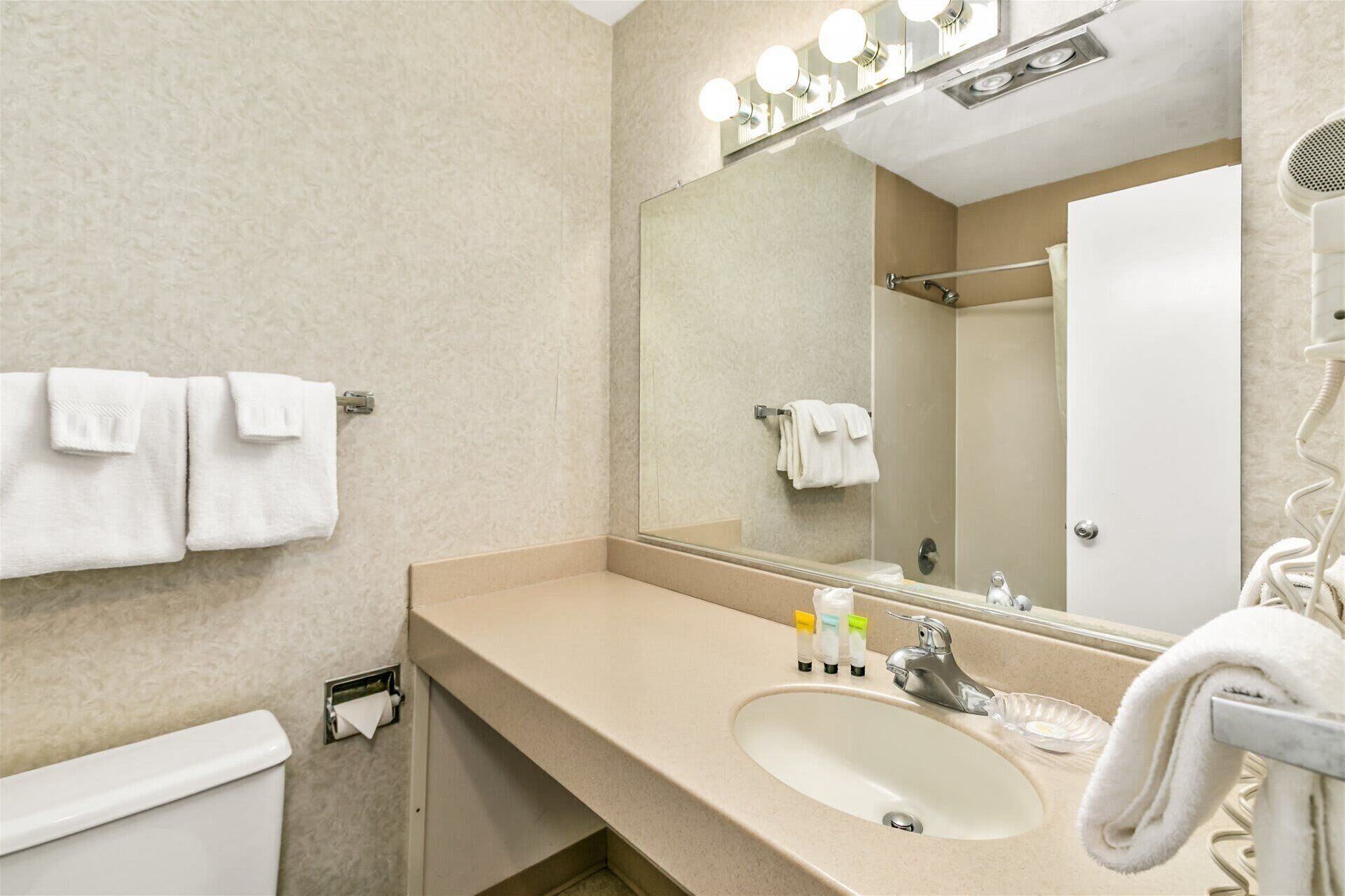 Private bathroom