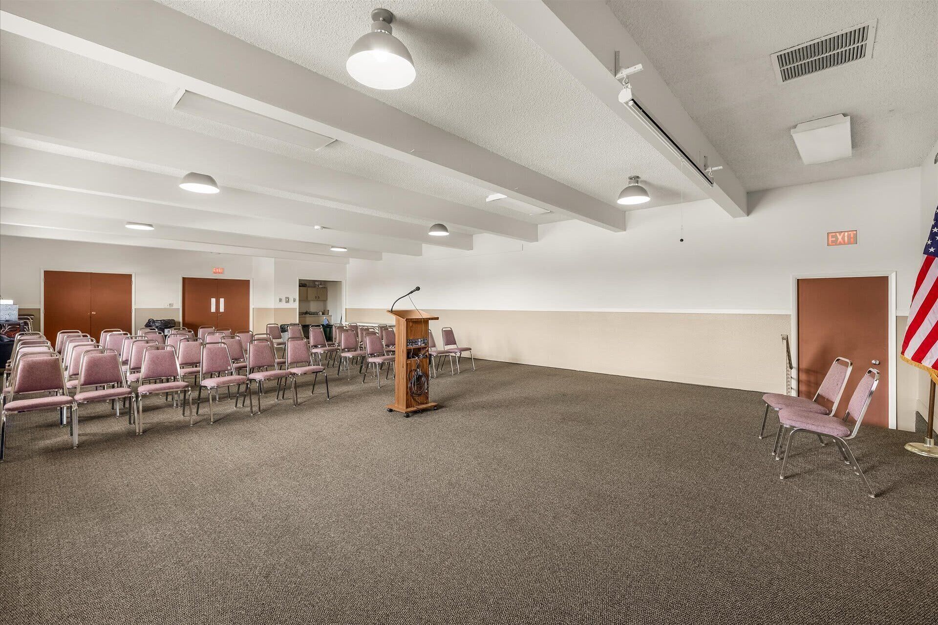 Meeting facility