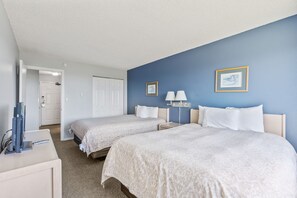 Room - Ocean View, Pet-Friendly 1-Bedroom Family Suite - Pool and Hot Tub! (Ocean Shores)