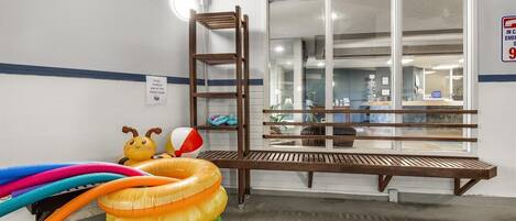 Children's area