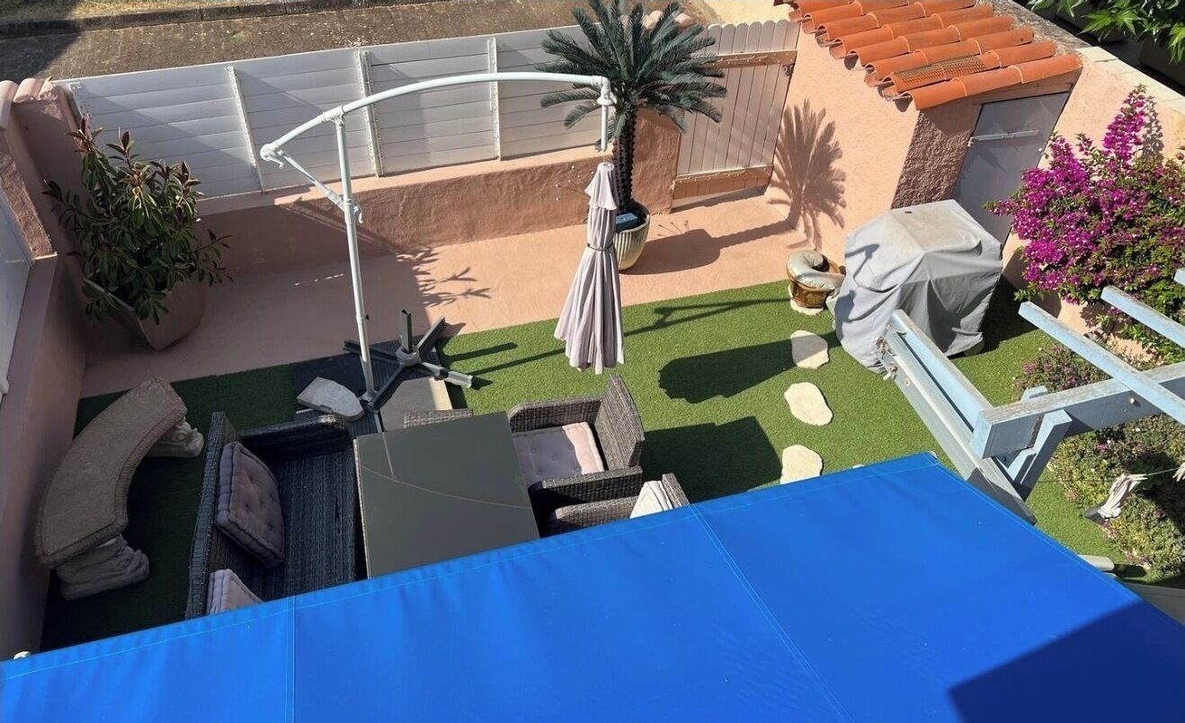 Terraza o patio