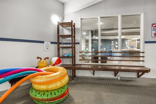 Pet-Friendly Hotel Room for 4 - Pool and Hot Tub!