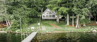 Escape to Retro Charm on Whites Pond