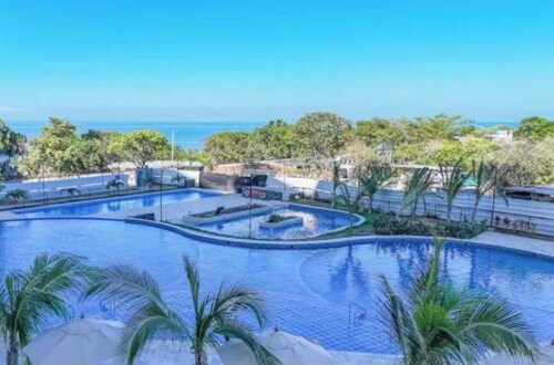 Modern Oceanfront Loft and Beach | Santa Marta