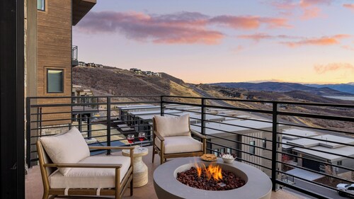 Serenity Now by Avantstay Sauna + Hot Tub + Cold Plunge + Jordanelle Views Near Deer Valley