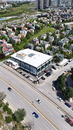 Exterior - DORA BEYTEPE HOTEL (Ankara)