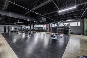 Fitnessbereich