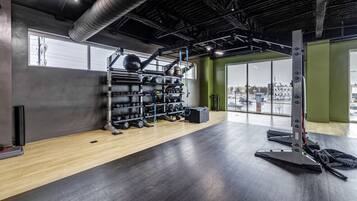 Salle de remise en forme