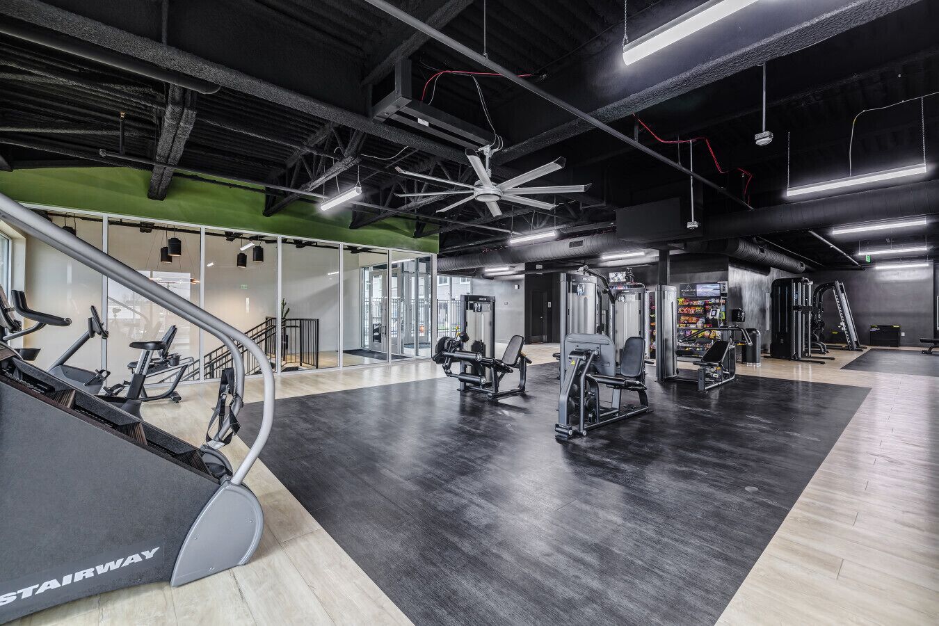 Salle de remise en forme