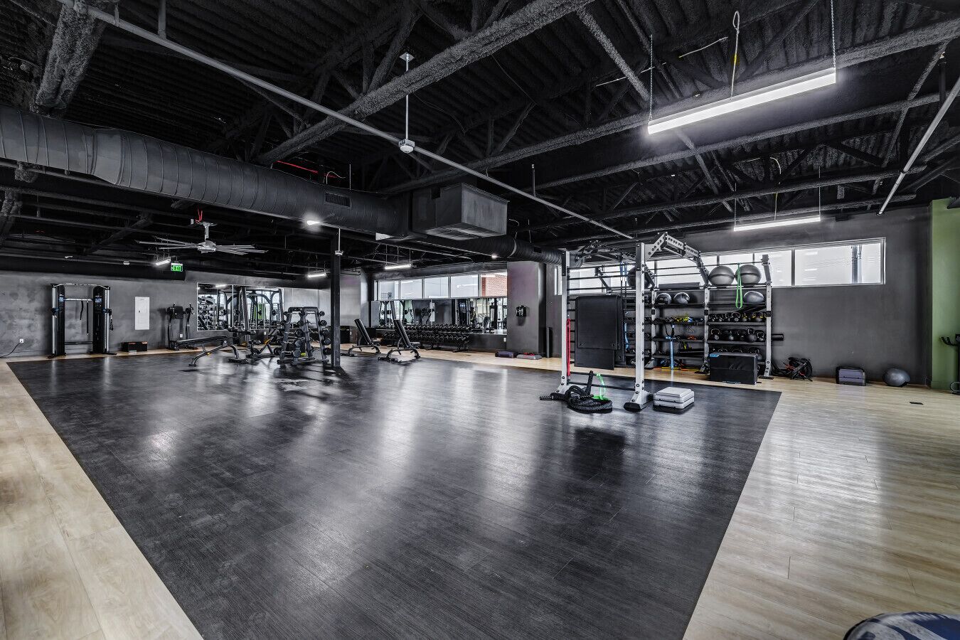 Salle de remise en forme