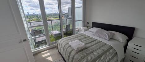 2 bedrooms, WiFi, bed sheets